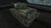 T-34-85 9 для World Of Tanks миниатюра 3