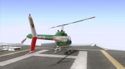 Bell 206 B Police texture3 para GTA San Andreas miniatura 4