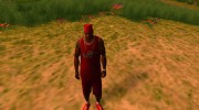 Бандана maryshuana red для GTA San Andreas миниатюра 5