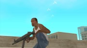 MP5 для GTA San Andreas миниатюра 4