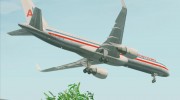 Boeing 757-200 American Airlines для GTA San Andreas миниатюра 15