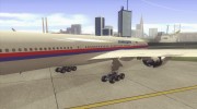 Boeing 777-2H6ER Malaysia Airlines para GTA San Andreas miniatura 2