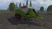 CLAAS QUADRANT 2200 para Farming Simulator 2015 miniatura 2