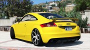 Audi TT RS 2013 v1 для GTA 5 миниатюра 9