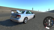 Subaru Impreza WRX STI para BeamNG.Drive miniatura 4