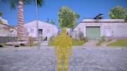 Yellow Solider from Army Men Serges Heroes 2 для GTA San Andreas миниатюра 4