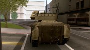 M2A2 Bradley IFV для GTA San Andreas миниатюра 3