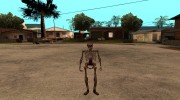 Скелет для GTA San Andreas миниатюра 1