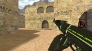 AK-47 - Green Force для Counter Strike 1.6 миниатюра 4