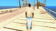 Светло-голубые джинсы для GTA San Andreas миниатюра 3