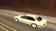 BMW E34 ЕК для GTA San Andreas миниатюра 17
