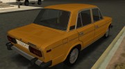 Ваз 2106 para GTA San Andreas miniatura 4