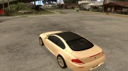 BMW M6 2010 Coupe для GTA San Andreas миниатюра 3