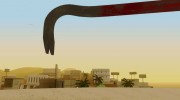 Playerunknowns Battleground Crowbar для GTA San Andreas миниатюра 5