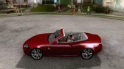 Jaguar XK Convertable для GTA San Andreas миниатюра 2