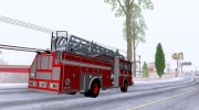 Camiao Dos Bombeiros ABE CBMESP para GTA San Andreas miniatura 3