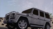Mercedes-Benz G500 v2.0 доработка для GTA San Andreas миниатюра 35