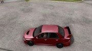 Mitsubishi Lancer Evolution IX 2006 MR v2 для GTA San Andreas миниатюра 2