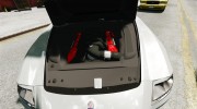 Maserati Quattroporte Sport GTS 2011 для GTA 4 миниатюра 9