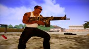 АА-12 из Warface для GTA San Andreas миниатюра 3