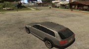 Audi Allroad Quattro для GTA San Andreas миниатюра 3