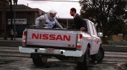 Nissan Ddsen Double Cab for GTA 5 miniature 5