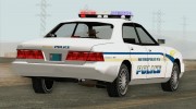 Merit - Metropolitan Police для GTA San Andreas миниатюра 6