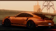2017 Porsche 991 GT3 RS для GTA San Andreas миниатюра 3
