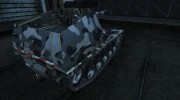 Wespe 02 для World Of Tanks миниатюра 4