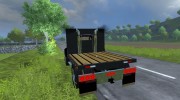 Mack B63 Flatbed для Farming Simulator 2013 миниатюра 6