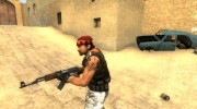 AL-Qaida Guierilla W/ Tattoo para Counter-Strike Source miniatura 4