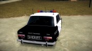 ВаЗ 2101 Police для GTA San Andreas миниатюра 4