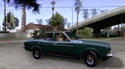 Ford Cortina MK 3 2000E для GTA San Andreas миниатюра 5