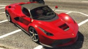 2013 Ferrari LaFerrari 4.0 для GTA 5 миниатюра 5