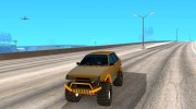 Ваз 21099 4х4 для GTA San Andreas миниатюра 1