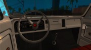 Chevrolet C10 1966 Low Gray для GTA San Andreas миниатюра 6