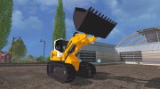 Liebherr 634 para Farming Simulator 2015 miniatura 5