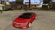 Hyundai Sonata 2011 для GTA San Andreas миниатюра 1