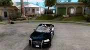 Dodge Charger Canadian Victoria Police 2011 para GTA San Andreas miniatura 1
