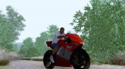 Ducati Desmosedici RR para GTA San Andreas miniatura 4