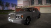 Bentley Arnage для GTA Vice City миниатюра 2