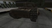 Пустынный скин для Churchill I для World Of Tanks миниатюра 4