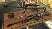 Полуавтоматическая снайперская винтовка для Fallout New Vegas миниатюра 1