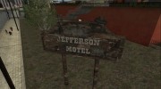 Jefferson Motel Retextured (MipMap) для GTA San Andreas миниатюра 8
