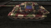 PzKpfw VIB Tiger II от KRENDEL2 para World Of Tanks miniatura 2