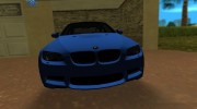BMW M3 E92 для GTA Vice City миниатюра 3