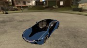 BMW Vision Efficient Dynamics I8 для GTA San Andreas миниатюра 1