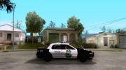 Police Civic Cruiser NFS MW para GTA San Andreas miniatura 5