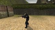 Grey/Black GIGN Skin для Counter-Strike Source миниатюра 5
