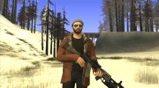 Skin HD GTA Online DLC для GTA San Andreas миниатюра 1